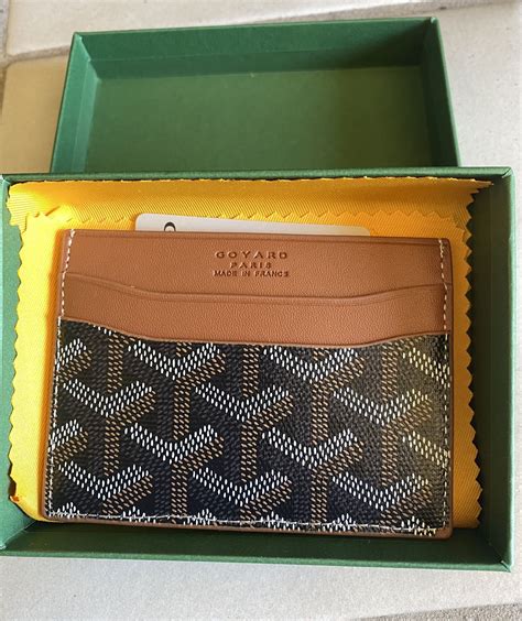 Buy and Sell Goyard Card Holders .